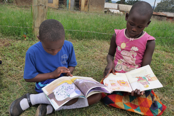 Scolded for Reading?